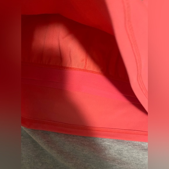 Pink coral Joe fresh active crop top/bra - Picture 2 of 4